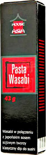 House of Asia Pasta wasabi 43g - House of Asia uniwersalny