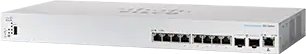 Cisco Cisco switch CBS350-8XT-EU, 6xGbE, 2xGbE RJ45/SFP+ - REFRESH