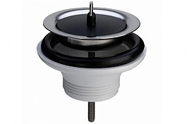 Syfon Viega Spust z sitkiem i korkiem pojedynczy 1,5" (102678)
