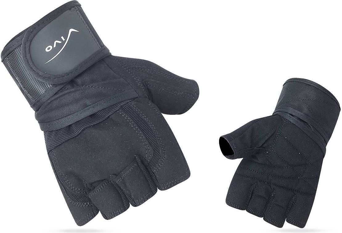 Vivo Rękawice kulturystyczne 1094 Czarne r. L