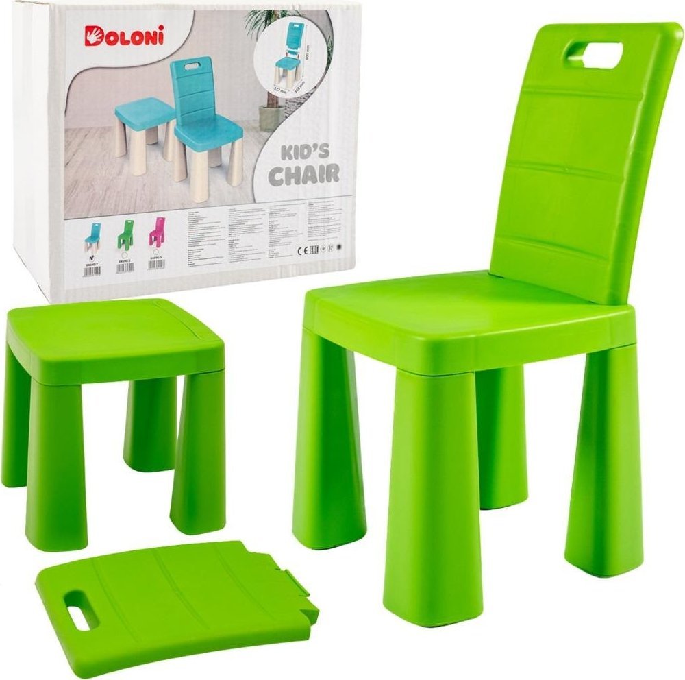 Krzese?ko dzieci?ce 3w1 zielone