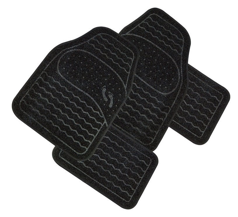 TEXTILE CAR MAT SET THM-2531/1