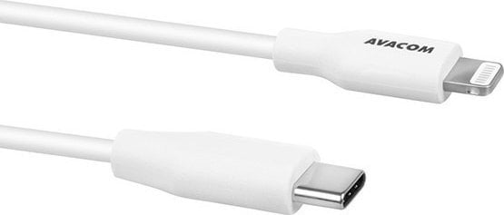 Kabel USB Avacom USB-C - Lightning 1.2 m Biały (DCUS-MFIC-120W)
