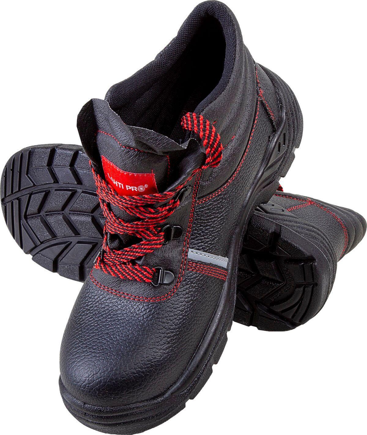 Lahti Pro TRZEWIKI SKÓRZANE CZARNE, S1 SRC, "50", CE, LAHTI