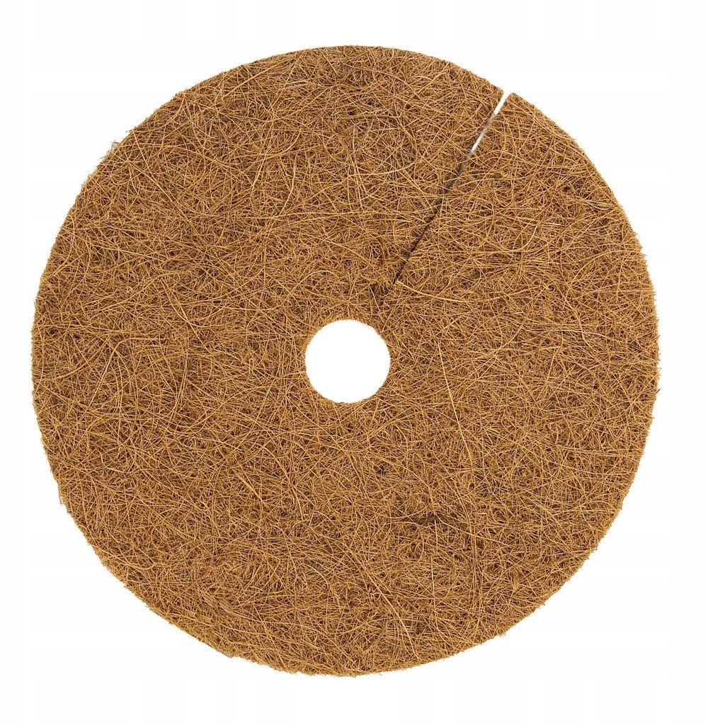 Dysk Ochronny Ściółkujący Kokosowy Krążek 35cm Pod Roślinę Agrowłóknina