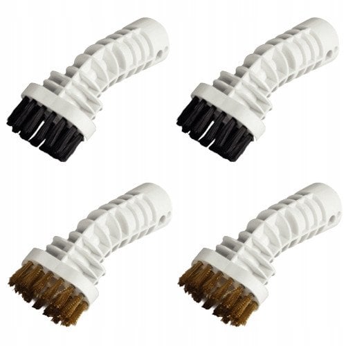 AENO ASMSB1 Zestaw szczotek zeskrobujących plastikowe i metalowe do mopa SM1 4 szt.