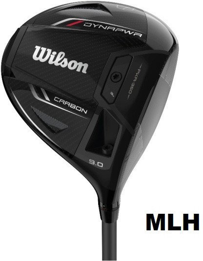 Kij golfowy driver Wilson Dynapwr Carbon MLH (10,5 stopnia, szaft Ventus Blue ----, Regular) gracz leworęczny