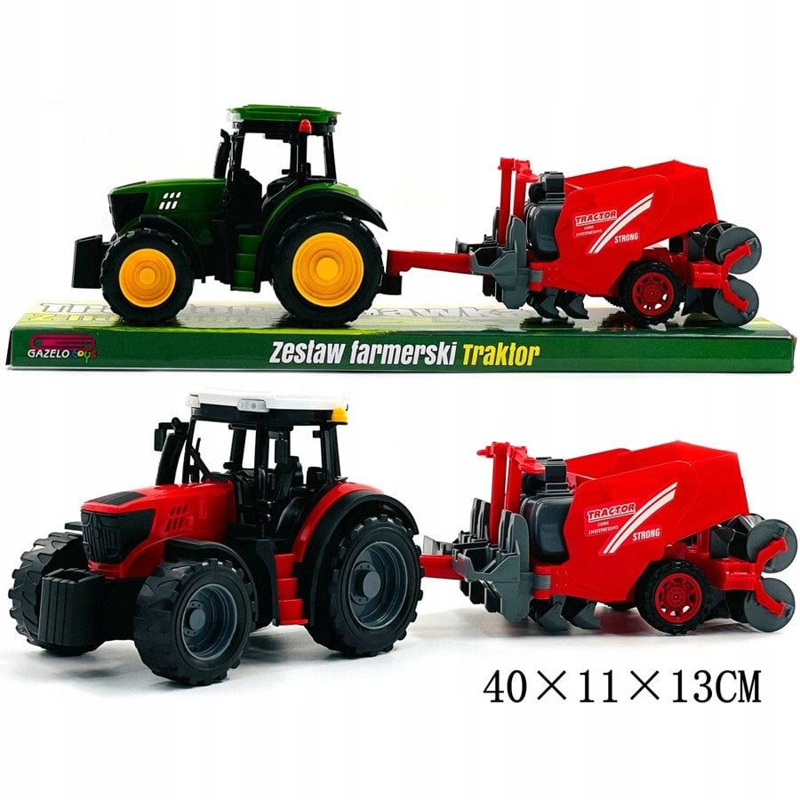 Traktor z maszyną rolniczą G205720 71587