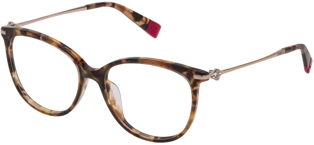 Ramki do okularów Męskie Police VPLD08-550752 Brązowy 55 mm