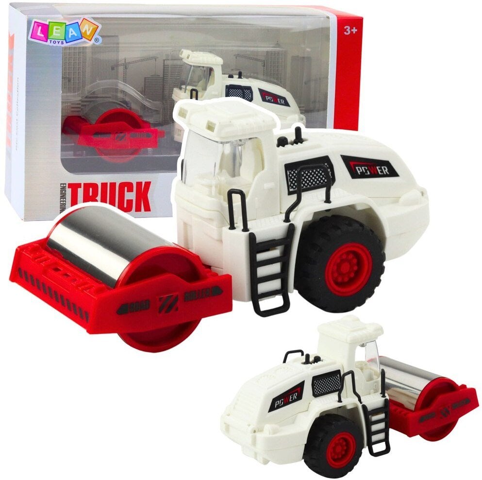 Walec Drogowy Budowlany Metalowy Obrotowy Walec Światła Dźwięki