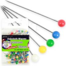 Penword Szpilki 28 mm kolorowe standard