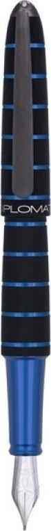 Diplomat Pióro wieczne DIPLOMAT Elox, B, czarne/niebieskie