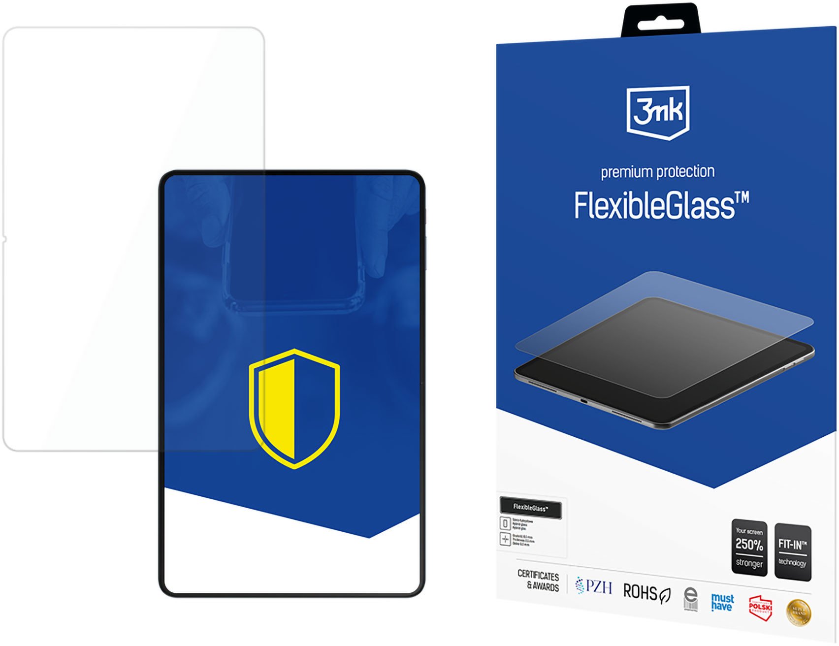 OUKITEL OT5 - UP TO 13 3MK FLEXIBLEGLASS