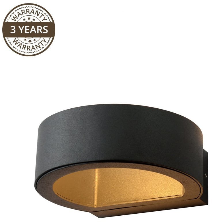 WALL LED LIGHT LONGER 4000K BLACK