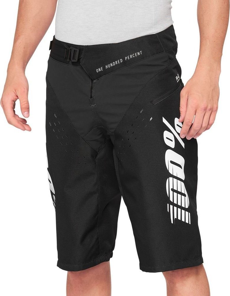 100% Szorty juniorskie 100% R-CORE Youth Shorts black roz. 24 (EUR 38) (NEW 2021)