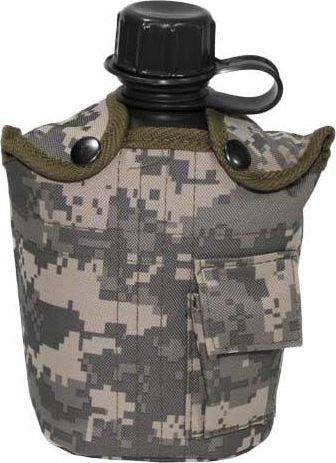 MFH Manierka w pokrowcu MFH - digital desert uniwersalny