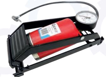 Geko Pompka nożna z manometrem (G01303)