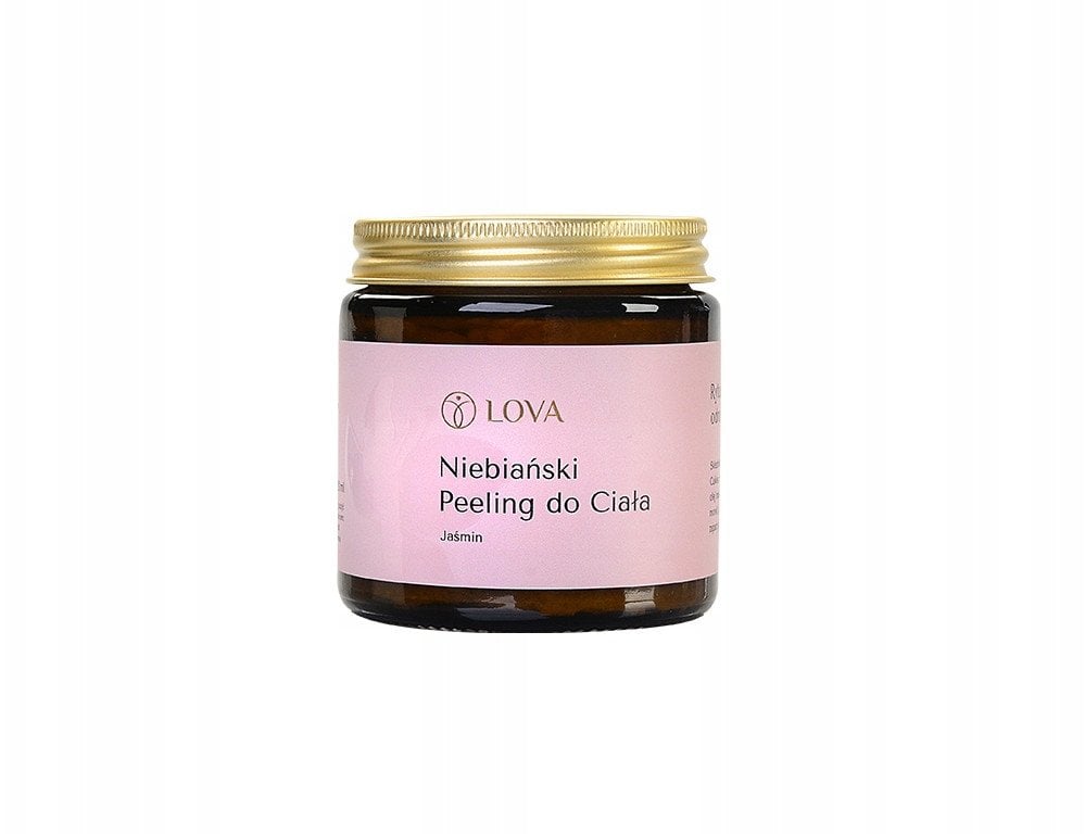 LOVA_Niebiański peeling do ciała Jaśmin 120ml
