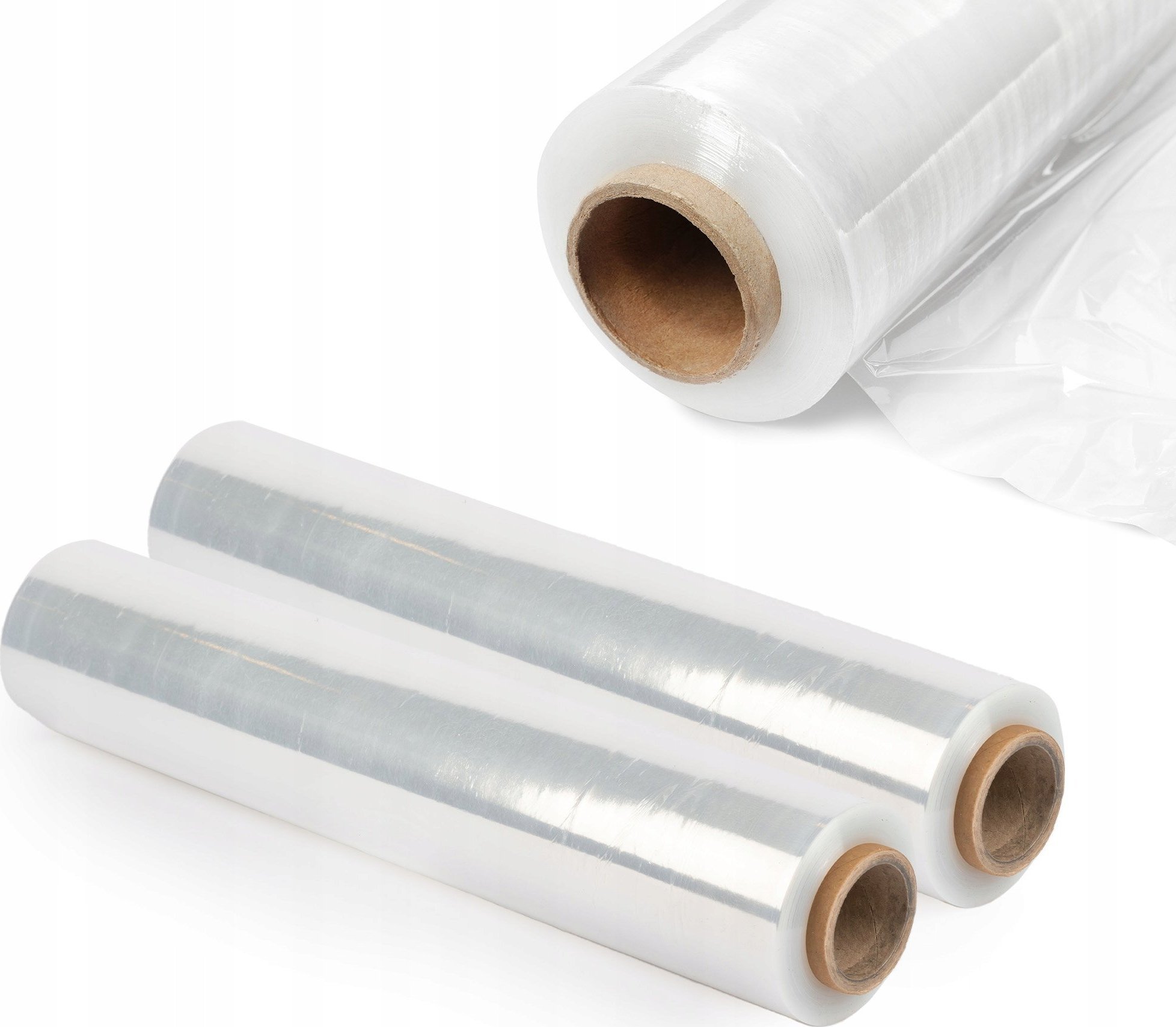 Folia stretch Kadax KADAX 2x Folia Stretch Strecz Bezbarwna 3kg xl