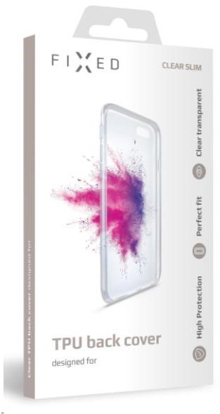 Fixed Obudowa dla telefonów komórkowych pro Apple iPhone 7/8 (FIXTCC-100) przezroczysty