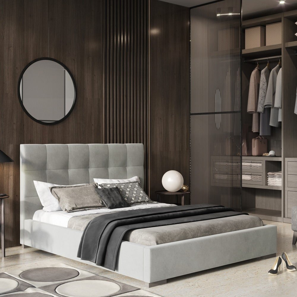 NewDesign Łóżko Smart 140x200 bez pojemnika, grupa 3