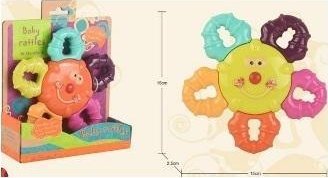 Grzechotka słonecznik dla malucha