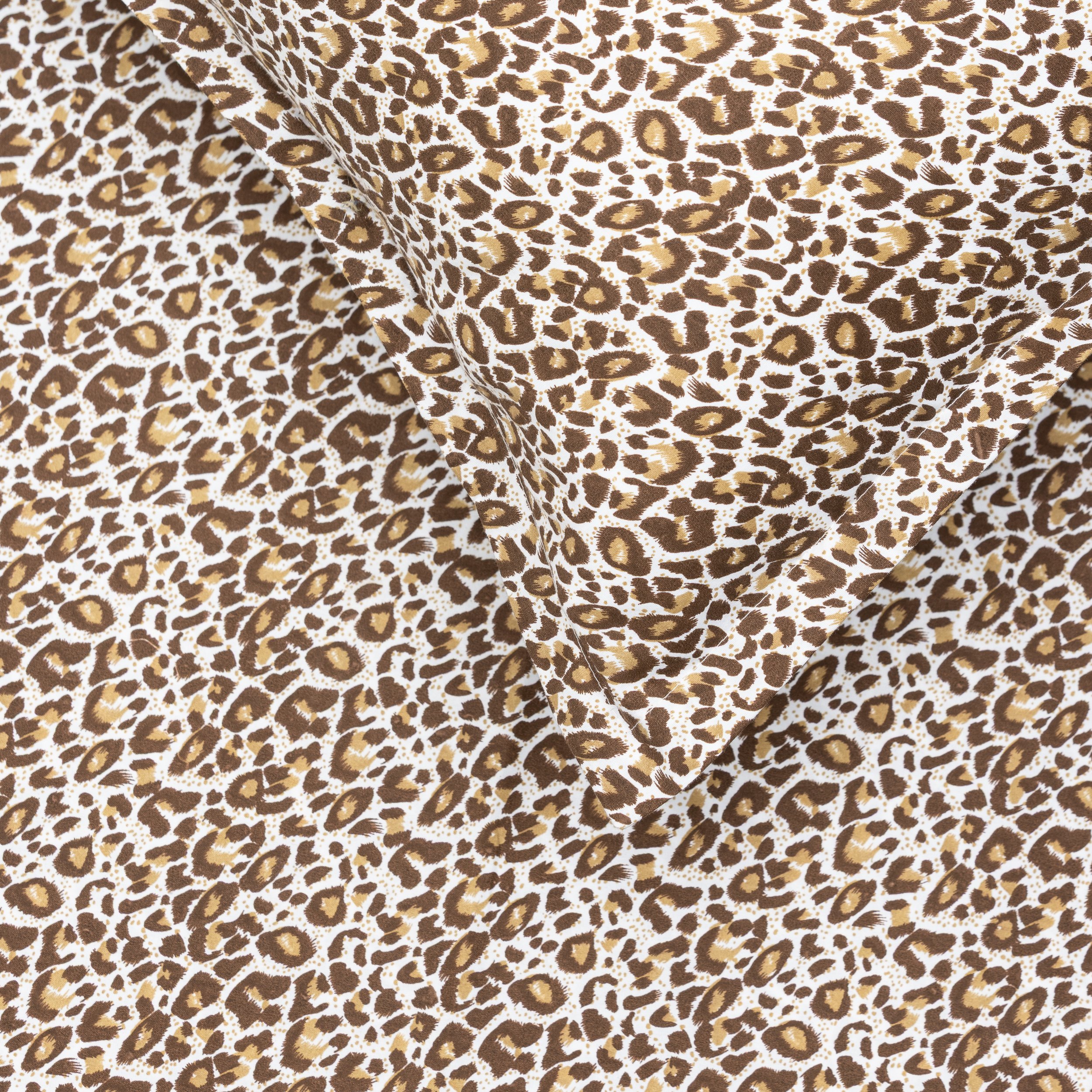 BEDDING COVER SET Leopard 100PES 200x220