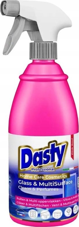 DASTY_Glass & Multisurfaces płyn do mycia szyb Pink Soul 700ml