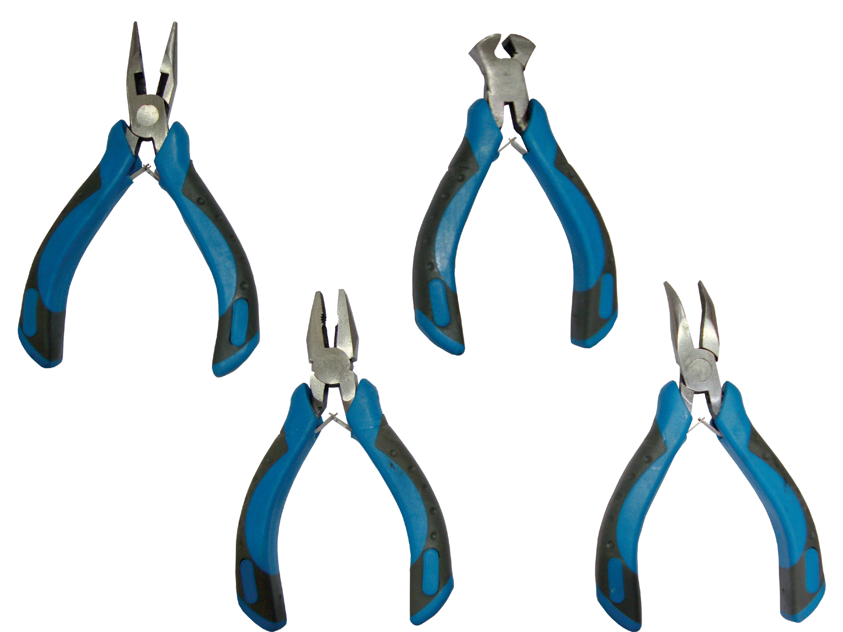 JOBIextra Zestaw szczypiec Mini 4szt. (X0201)