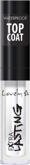 Lovely LOVELY_Extra Lasting Waterproof Top Coat wodoodporny błyszczyk do ust 3,5ml