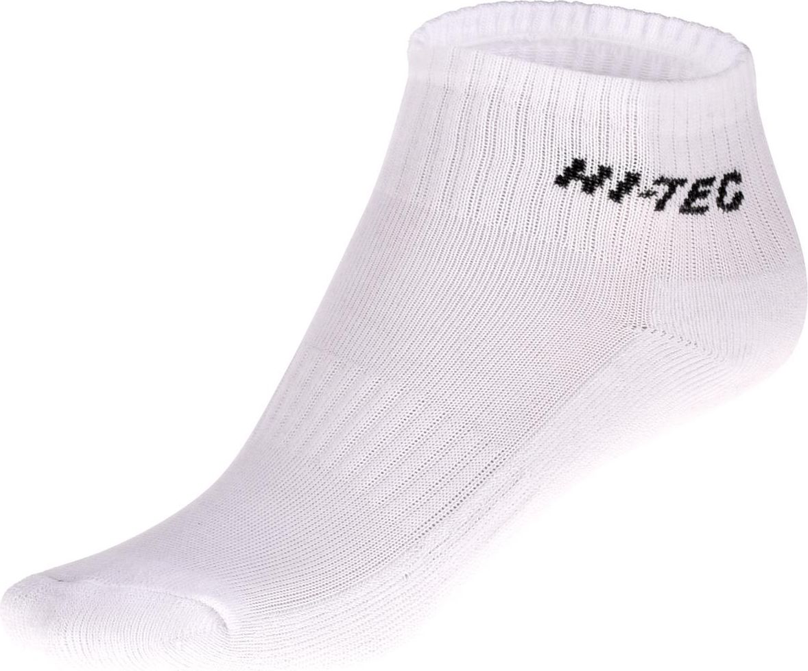 Hi-Tec Skarpety QUARRO PACK WHITE 40-43