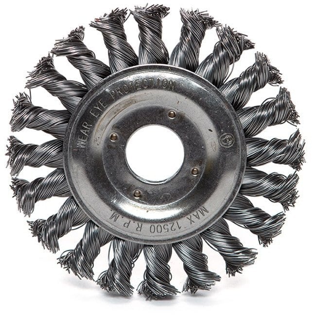 WIRE GRINDING WHEEL 115X22.2X12