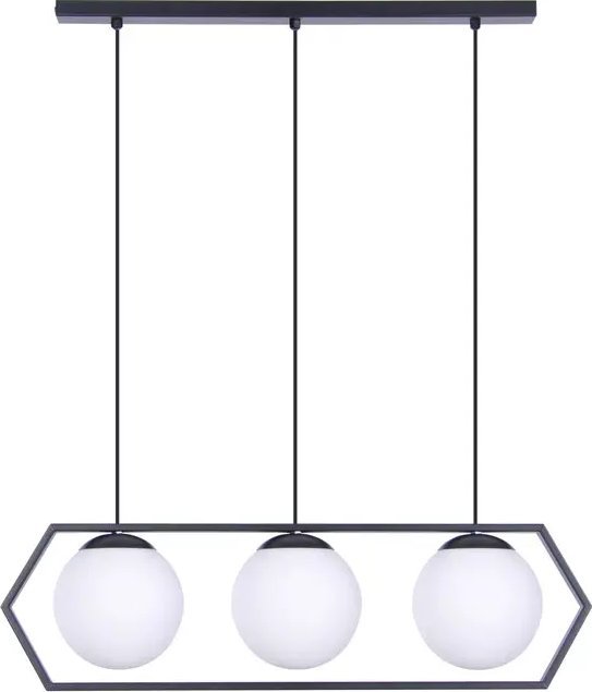 Lampa wisząca Lumes Nowoczesna lampa wisząca nad stół - S772-Hona