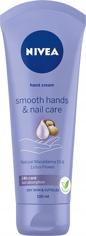 Nivea Krem odżywczy do rąk i paznokci Smooth hands