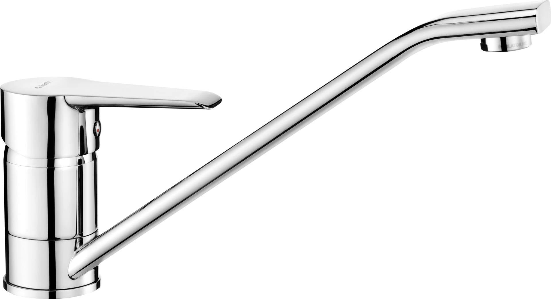 Bateria kuchenna Deante Corio stojąca chrom (BFCE060M)