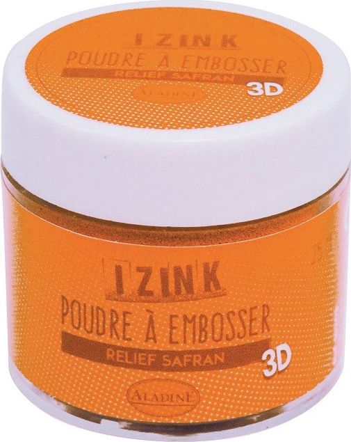 Aladine Puder do Embossingu Szafran