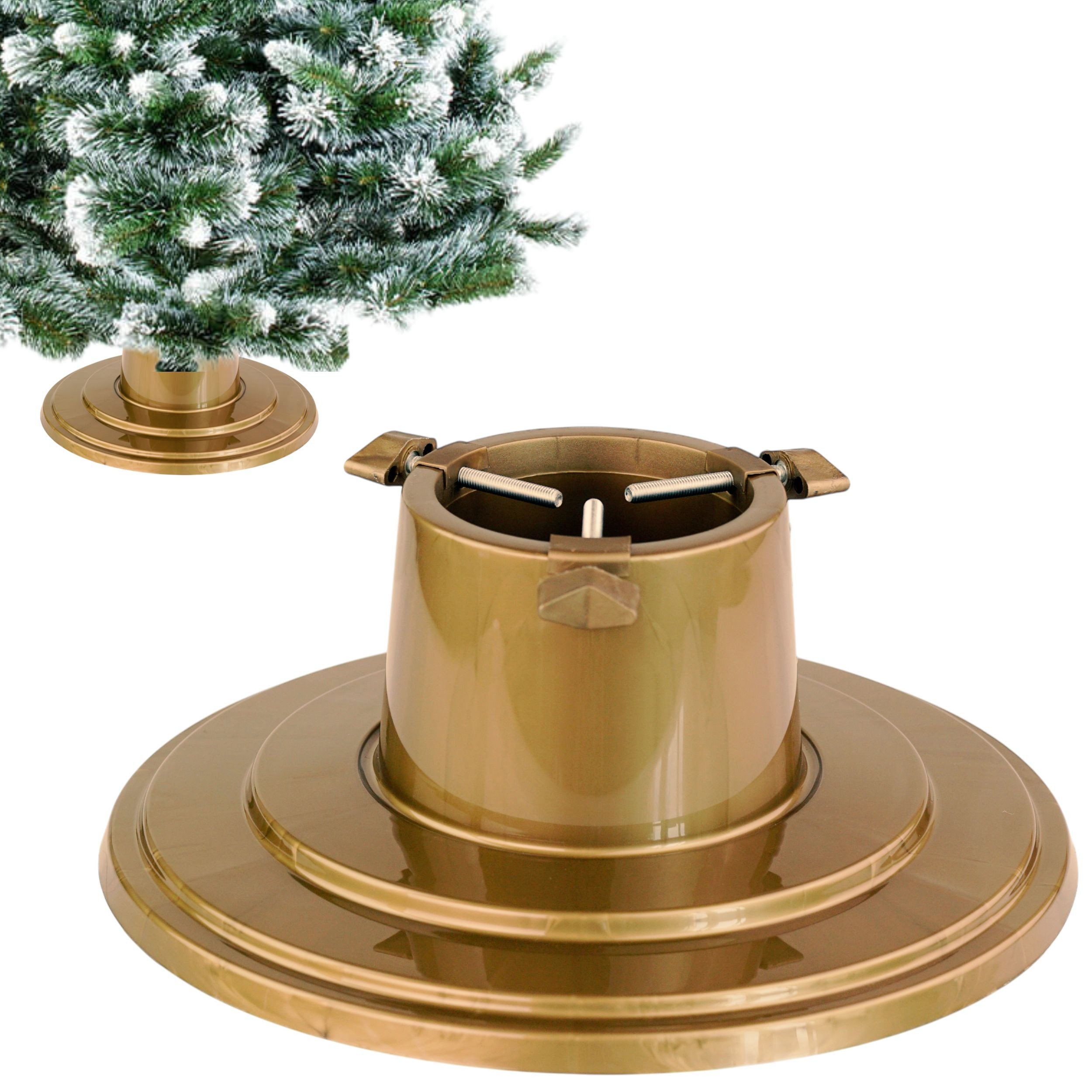 Stojak choinkowy Okrągły Podstawa pod choinkę do 2m