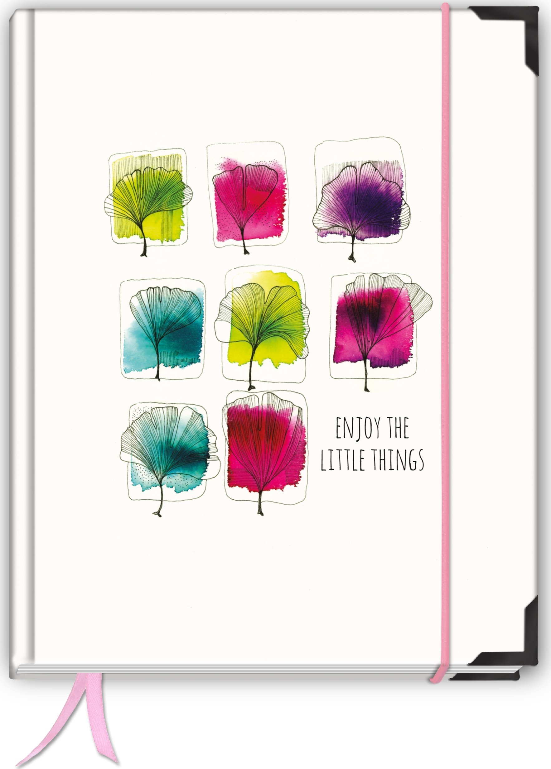 TadaPlanner Bullet journal szyty 214 stron TaDaPlanner notatnik A5 w kropki pamiętnik