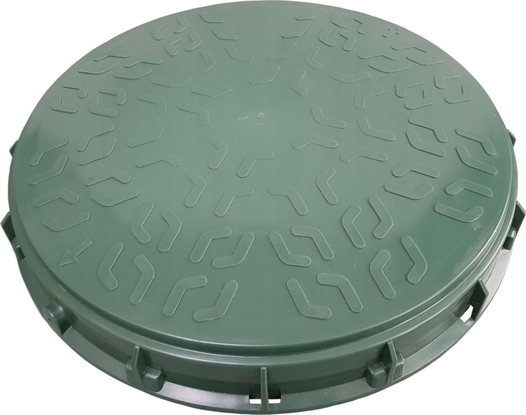 GRAF Pokrywa do Epurbloc 400mm zielona