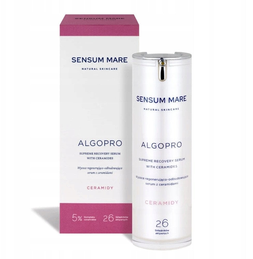 SENSUM MARE_Algopro wysoce regenerujące-odbudowujące serum z ceramidami 30ml