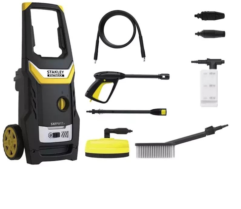STANLEY-MYJKA CIŚNIENIOWA 1700W 130bar. ZESTAW PATIO CLEANER