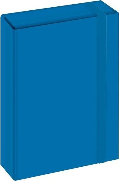 Teczka z gumką A4 TO Box niebieska (PPP)