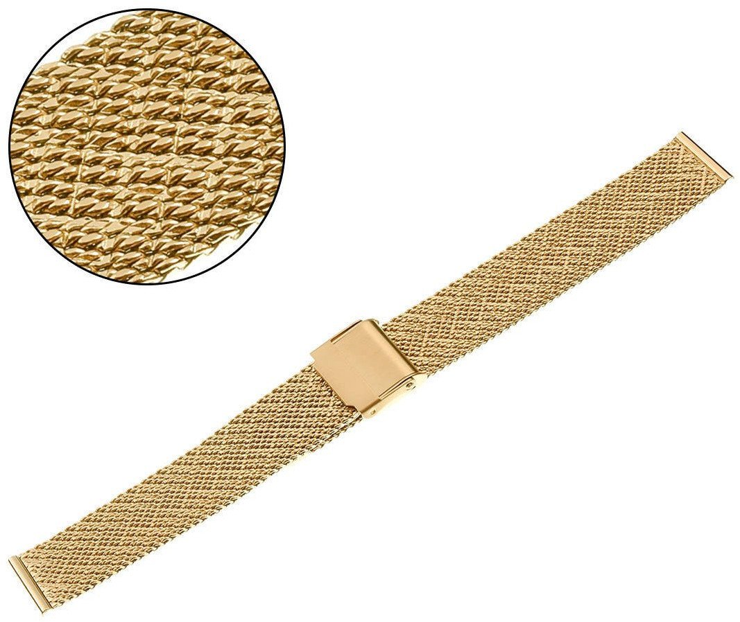 Siatka mesh Pacific MS 06R-30 - 14 mm kolor złoty