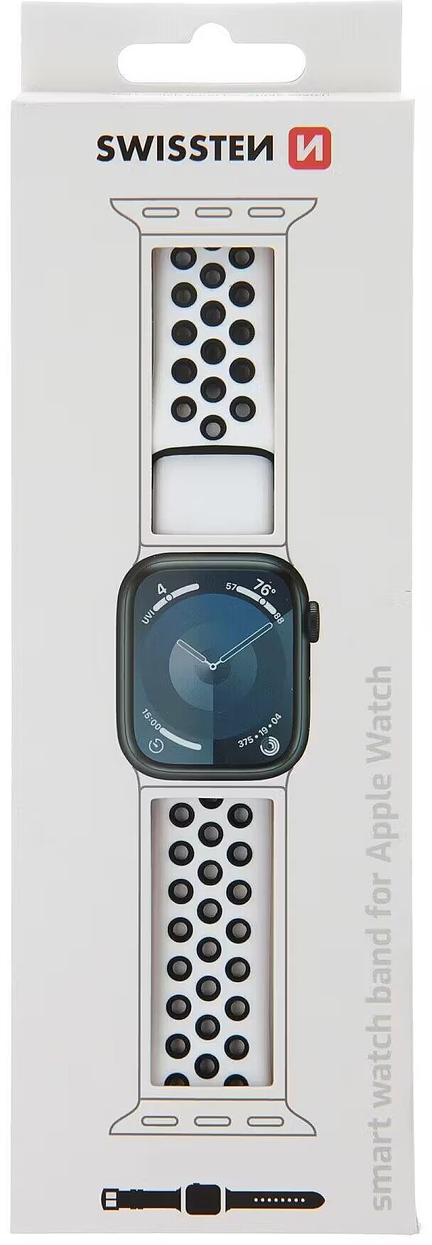 Swissten Sport Silicone Band for Apple Watch 38 / 40 mm