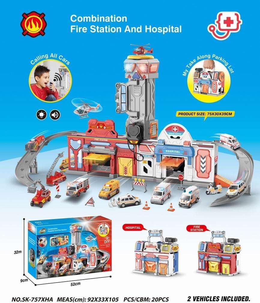 Zestaw Parking SK-757XHA