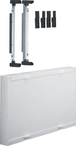 Hager Blok z pokrywą pełną pusty 300 x 500 x 125mm Univers N (UD22F1)