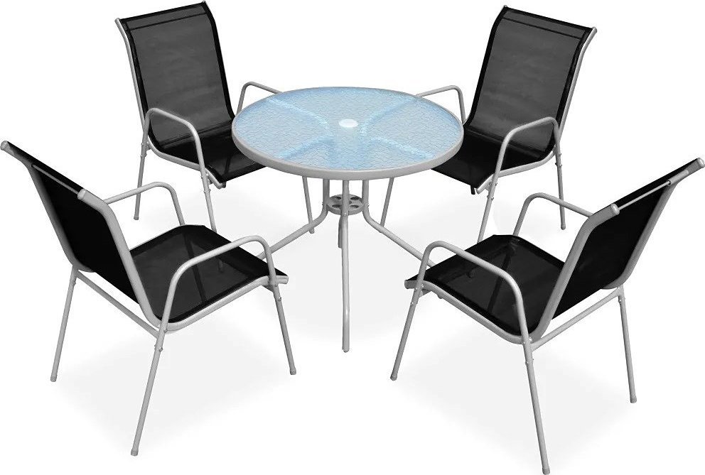 Elior Zestaw mebli ogrodowych - Jennifer 4X