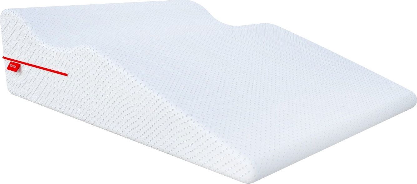 JANPOL Poduszka z pianki termoelastycznej RELAKSACYJNA POD NOGI 65x50 profilowana