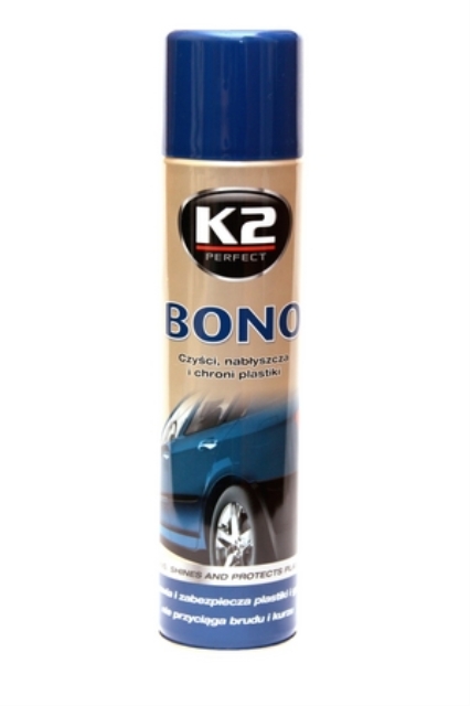 K2 Preparat do czyszczenia plastiku i gumy K2 BONO 300ml