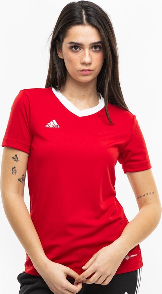 Adidas Koszulka damska adidas Entrada 22 Jersey czerwona H57571 M